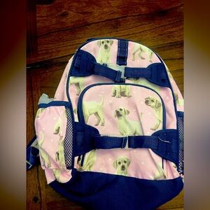 Sweet Pottery Barn Girl’s Puppy Backpack
